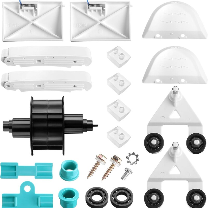 Threlaco 24-Piece Pool Cleaning Kit, Compatible with Axv417Whp/621Dat/604Whp