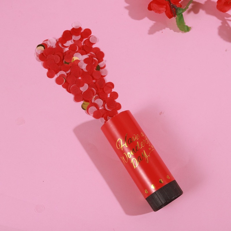 迷你生日氛围感结婚订婚照道具布置彩带小礼花筒花瓣礼炮|undefined