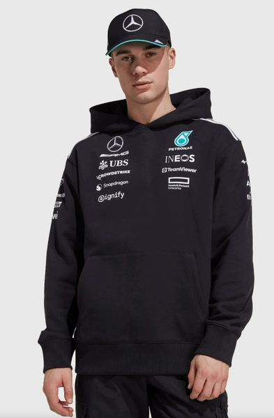 Mercedes Hoodie Mercedes Hoodie Black