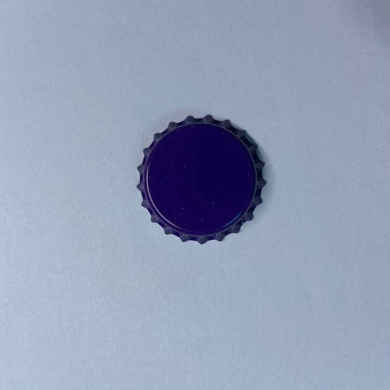 26mm (purple cover); tinplate