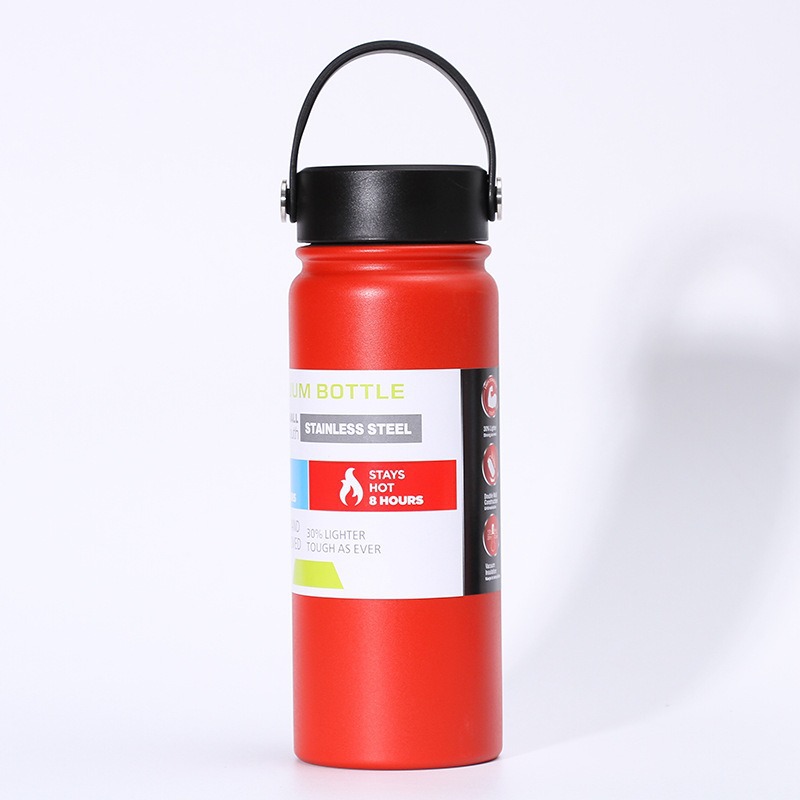 Transfronterizo 304 taza de acero inoxidable al aire libre con hervidor espacial portátil de gran capacidad de viajes de montaña hervidor deportivo