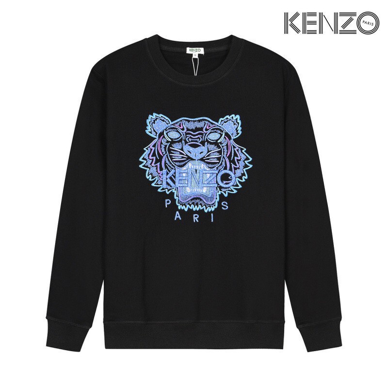 Cross-Border Trendy Brand 2026 Spring and Autumn Style Xian San Tiger Head Print Couple Matching Fashion Versatile Pure Cotton Crew Neck Sweatshirt Cross-Border Trendy Brand 2026 Spring and Autumn Style Xian San Tiger Head Print Couple Matching Fashion Versatile Pure Cotton Crew Neck Sweatshirt
