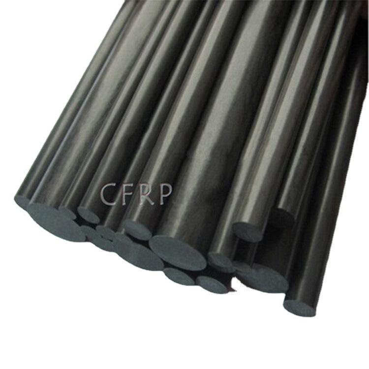 10mm碳棒实心碳纤维棒圆形碳纤棒机械设备配件用碳纤维复合材料