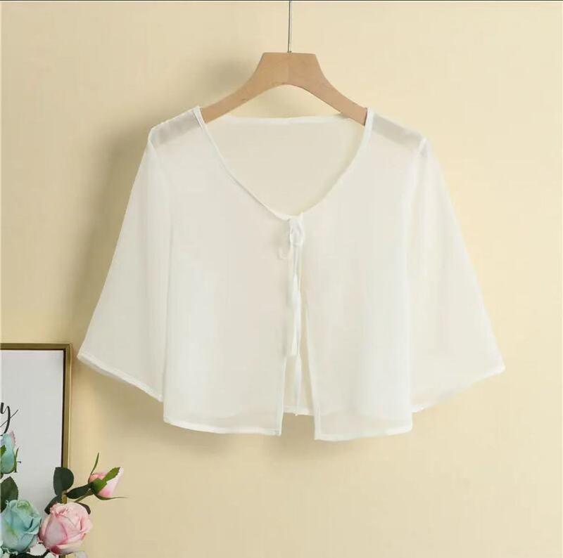 Spring Fashionable Casual Women's Shirts Show Off Daily Commuting Style Small Shawls Spring Fashionable Casual Women's Shirts Show Off Daily Commuting Style Small Shawls