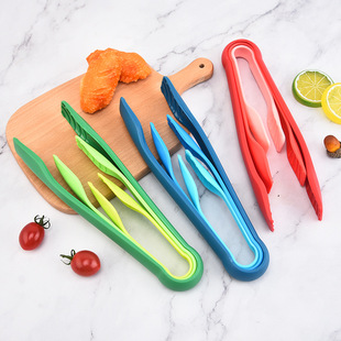 PP food clip three-piece color plastic food clip home snack clip children's bread clip salad clip wholesale