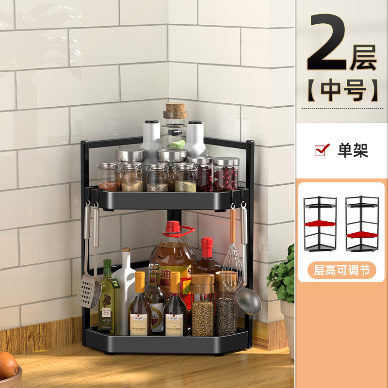 강화된 두꺼운 검정색_2겹 중간 크기(후크 포함)