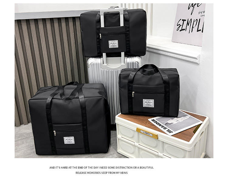 飛行機バッグ引越し荷物収納袋折りたたみ可能旅行収納バッグ短距離旅行カバン出産待ちカバン|undefined