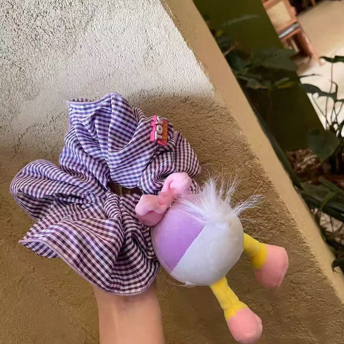 보라색 데이지