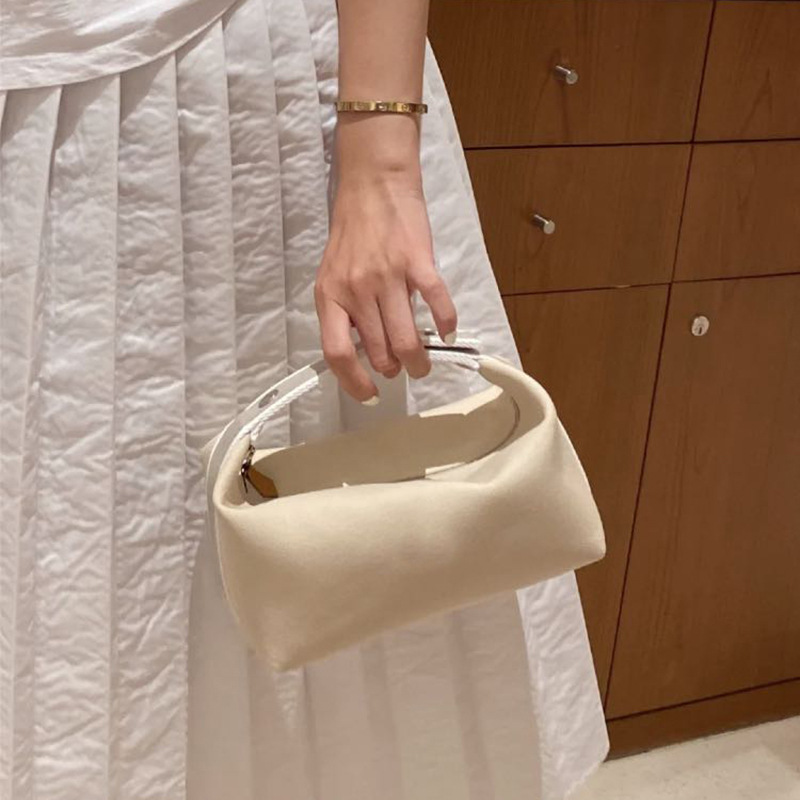 H Lunch Box Bag 2025 New Women's Bag Casual Shoulder Handbag Canvas Washing Large Capacity Lunch Bag H Lunch Box Bag 2025 New Women's Bag Casual Shoulder Handbag Canvas Washing Large Capacity Lunch Bag