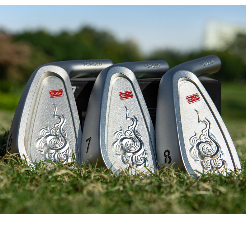 Bộ đầu sắt golf PGM rèn mềm lõm nhỏ cho nam — Bộ đầu sắt Xiangyun [rèn sắt mềm/thiết kế lưng lõm nhỏ] TIG083 chi tiết 17