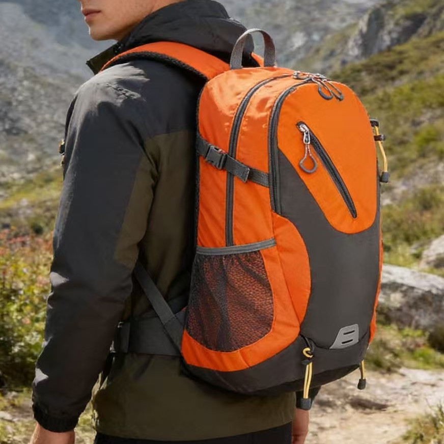 40L Outdoor Mountaineering Bag, Large-Capacity Sports Backpack, Lightweight Hiking and Cycling Travel Backpack, Outdoor Leisure Bag