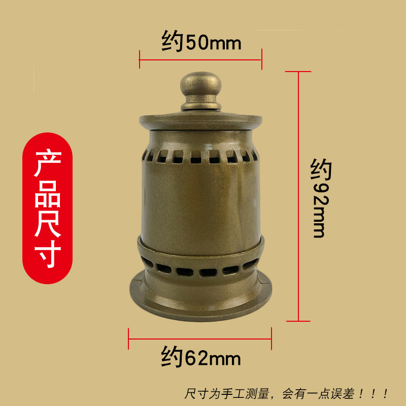 Smokeless Moxa Roller Moxibustion Box Adjustable Temperature Magnetic Suspension Device for Full Body Use specifications