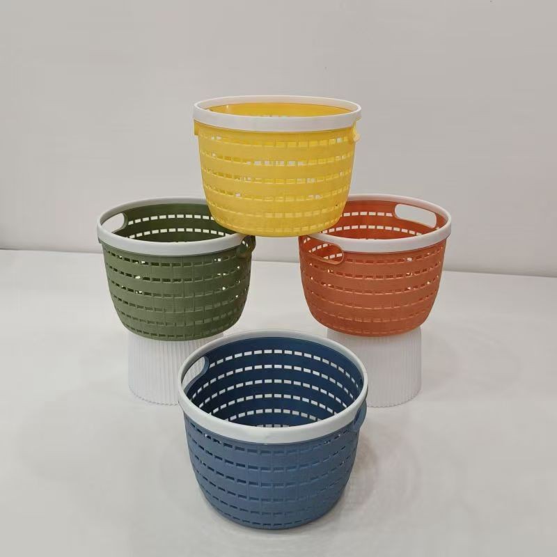 Categoría 4: Cestas de almacenamiento, contenedores de almacenamiento, cestas de drenaje para sala de estar y cocina, cestas para frutas, cajas de almacenamiento misceláneas para escritorio, cestas de almacenamiento. image 64