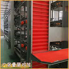 全自动大层叠蛋鸡笼鸭笼鹅笼 养鸡场蛋鸡养殖设备自动化养殖笼具