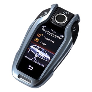 Suitable for 23 BMW 7 series key set LCD key set key case 5 Series metal aluminum alloy (explosive)