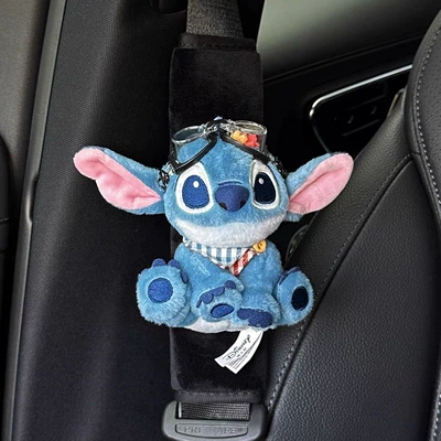 Seat belt shoulder pad — and Stitch Seatbelt Shoulder