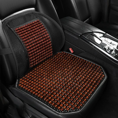 Seat Cushion Lumbar Support Ventilated | Cool pad
