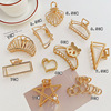 Hairgrip from pearl, big crab pin, shark, hair accessory, hairpins, internet celebrity, new collection, wholesale