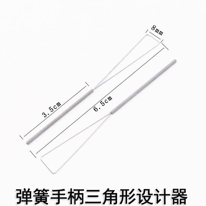 Handle, design triangle