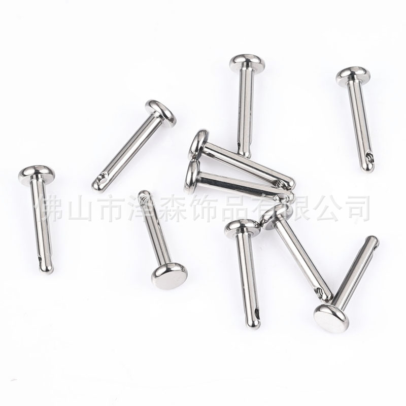 F136 Titanium Side Threaded Earrings Flat Back Labret Stud 1.2mm 10mm Bar 3mm Base 0.9 Thread detail image 8