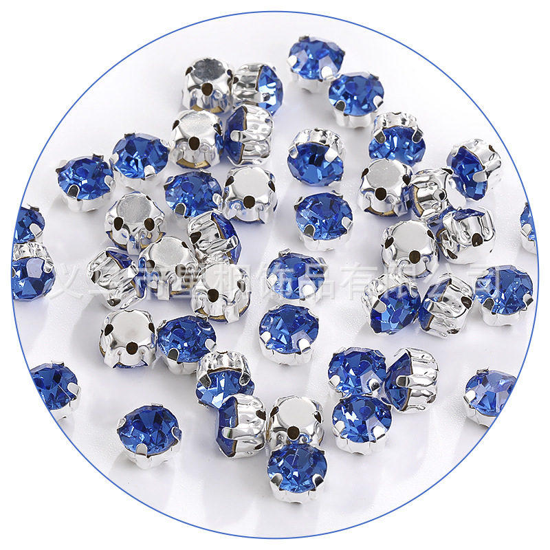 Light blue (silver base)
