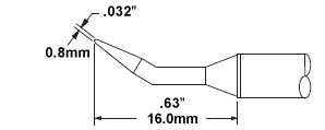 美国 METCAL OKI STTC-140 适用手柄MX-RM3E MX-H1-AV