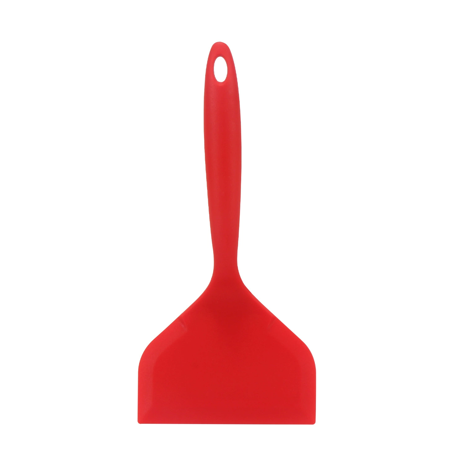 Spot Jade -roasted silicone spatula wide -mouth pizza steak non -stick pot silicone spatula panca cake silicone shovel