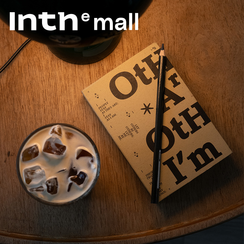 初品咖啡纸速写本裸装本厚版创意设计便携学生笔记本办公|undefined