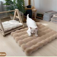 犬の毛布猫マットペット布団冬猫毛布秋冬タイプ綿マット猫マット犬小屋