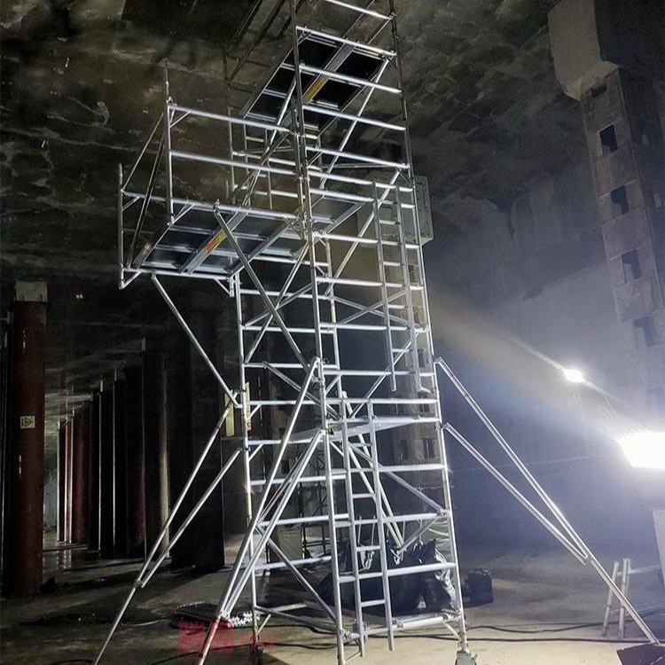 外贸认证铝合金脚手架生产厂家创意款一件起订custom亚马逊速卖通