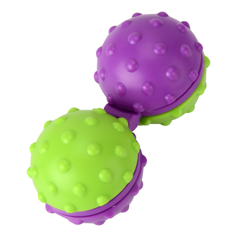 Bola de masaje de descompresión Gyro de la punta del dedo Internet celebridad juguete transfronterizo cuchillo de rábano 3D gravedad descompresión juguete Rob cuchillo