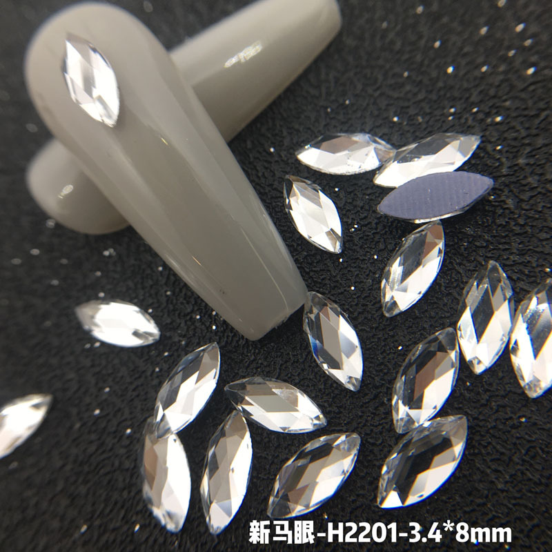 새 말 눈 H2201-3.4 * 8mm