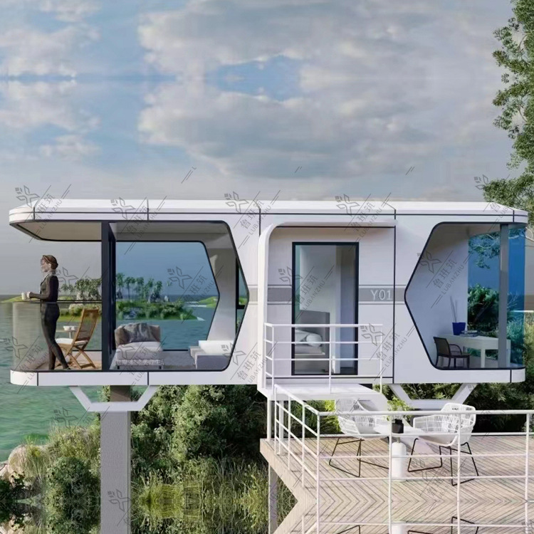 Resort camping base atracciones turísticas Nueva construcción rural paisaje B & B Internet celebridad foto Punch-en lugar de reunión