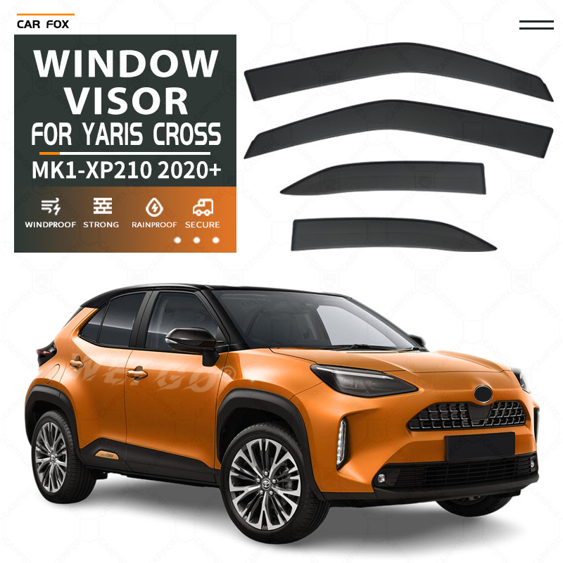 Suitable for Toyota Yaris Cross Rain Visor Yaris Cross Window Visor