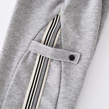 2025年秋季潮流宽松百搭运动裤滑透气休闲风格男女童通用