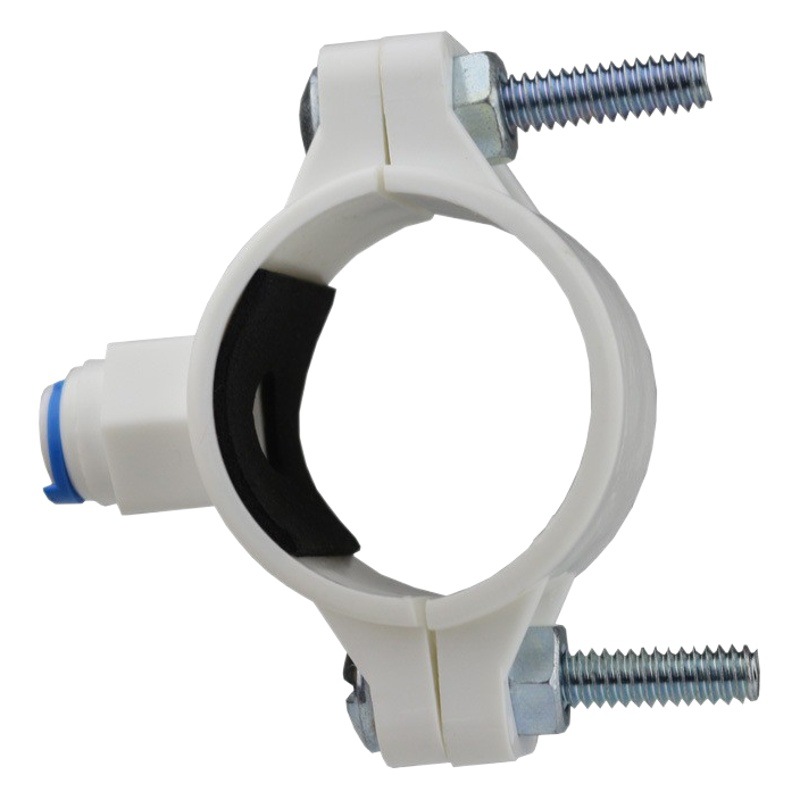 2 puntos ro máquina de residuos clip de agua purificador de agua accesorios de instalación integrada de alcantarillado Modificación de drenaje silla