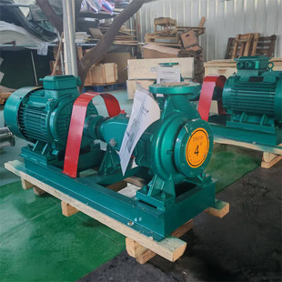 ������ɿ՚���ѭ�hˮ������ ISH125-100-200��ʽ�ܵ������x�ı�