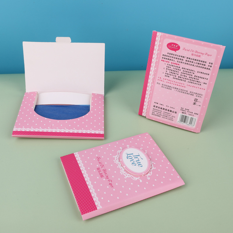 Izilian Oil Absorbing Pads are refreshing and non-greasy for summer, factory wholesale with one-piece delivery.