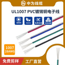 �S��ֱ��UL1007-28AWG��Ӿ���NҎ������ĥ�pPVC��a�~��Ӿ�