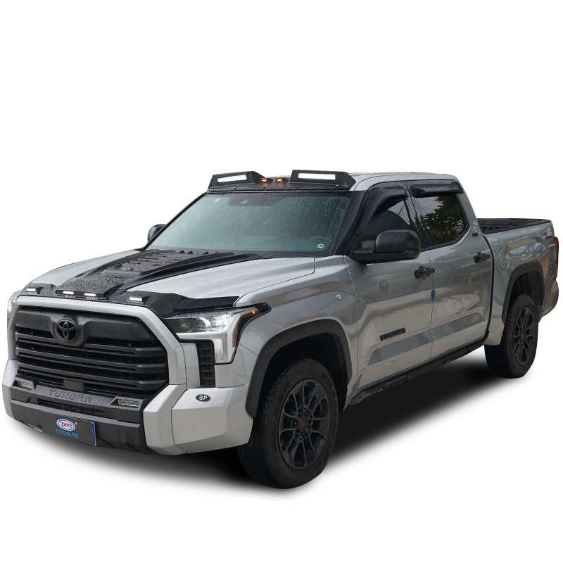 Tenxinrui es adecuado para Toyota tantu tundra coche máquina cubierta grava escudo modificado coche techo reflector Accesorios