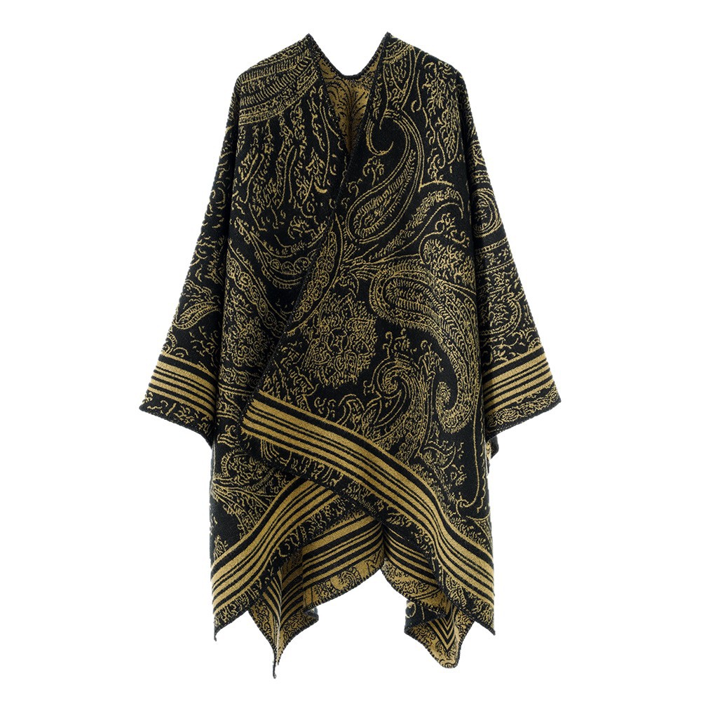 Nueva moda de doble cara jacquard de anacaju moda moda de invierno imperativo mantel cálido