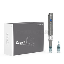 意凯跨境充电款Dr.penM8  电动微针笔小黑笔美容导入仪