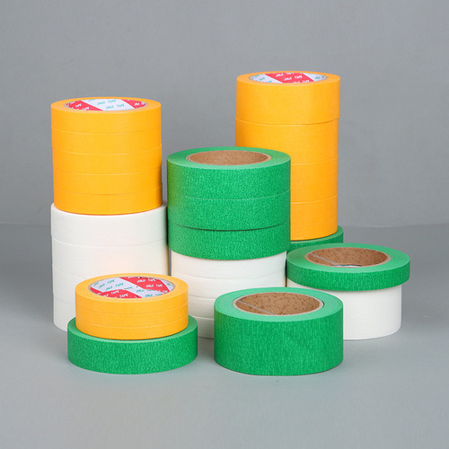 Color medium and high adhesive texture paper tape, wall, traceless birthday wedding decoration materials, special handbooks for art students
