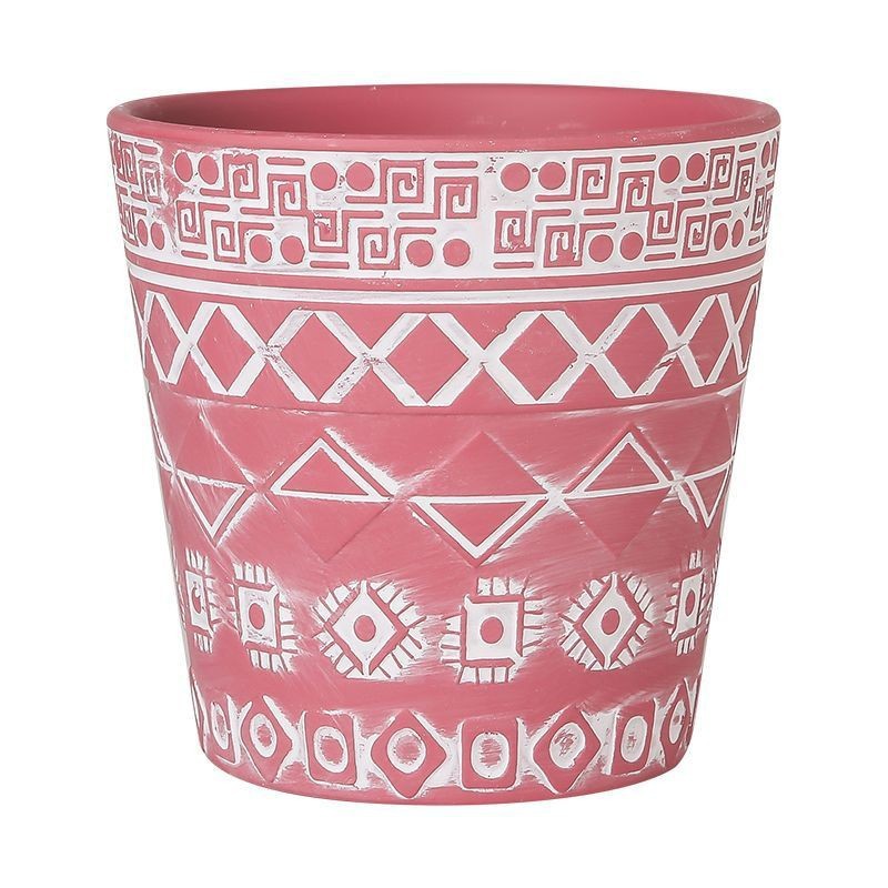Red single basin