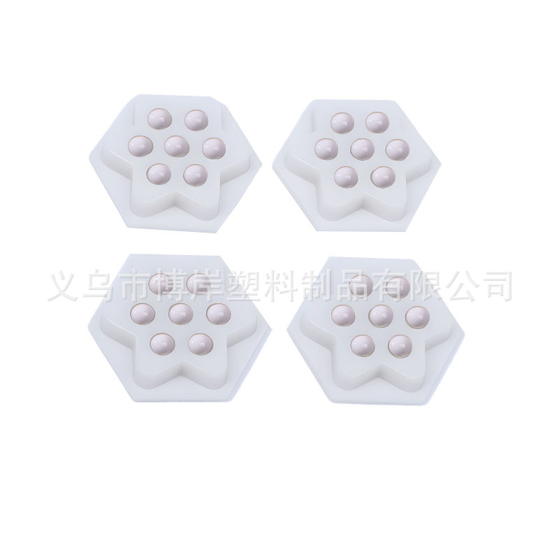 粘着式ユニバーサルホイール移動ボールホイール穴なしスチールボール台車静音家具キャスター台座滑車