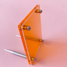 高透明a4长方形画框有机亚克力拼图框水晶玻璃相框摆台干花相框