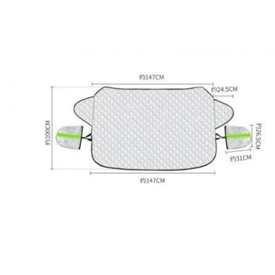 Car clothing: Front Glass Sun Protection and Heat