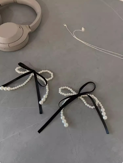 Ins Blogger Diy Pearl Butterfly Botón Bot