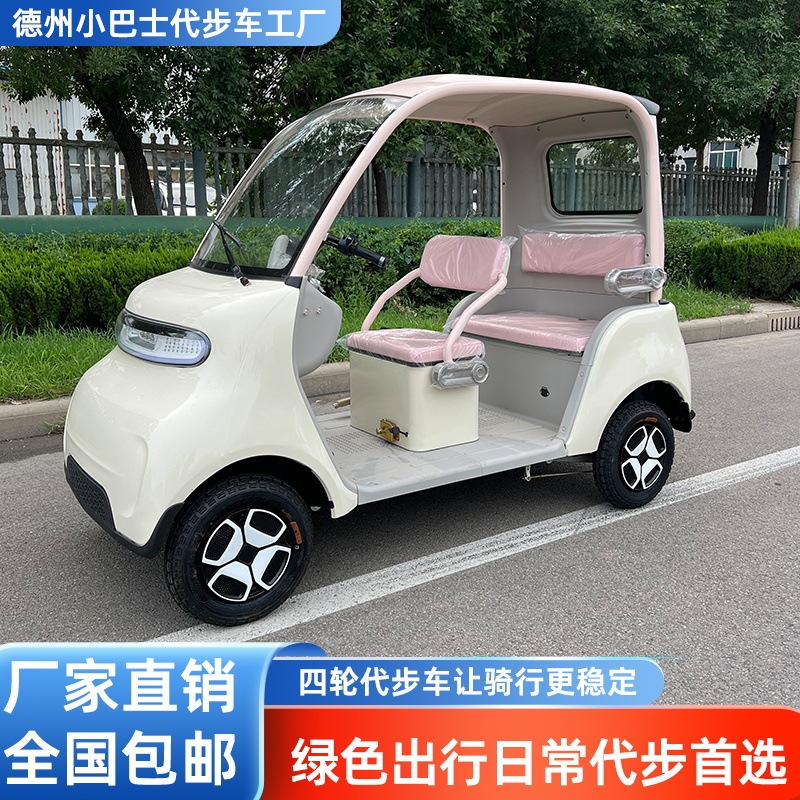 四轮电动车2025新款新能源接送孩子上班通勤买菜购买|undefined