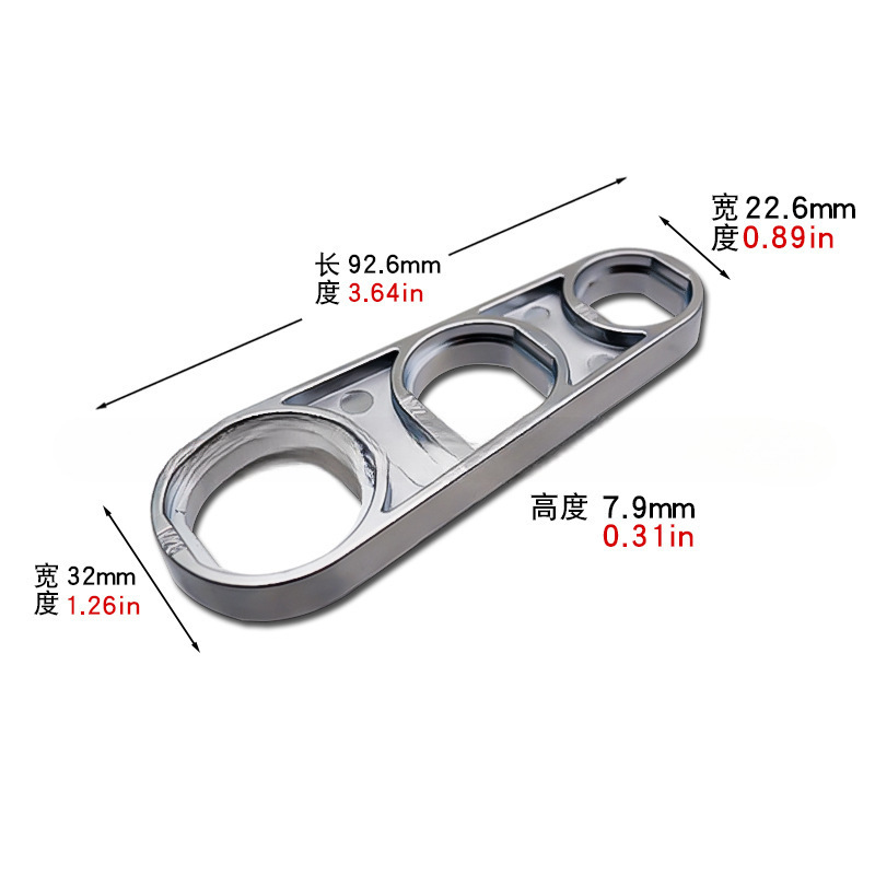 出水レンチ汎用解体六合一レンチ蛇口泡立て器工具口レンチ|undefined